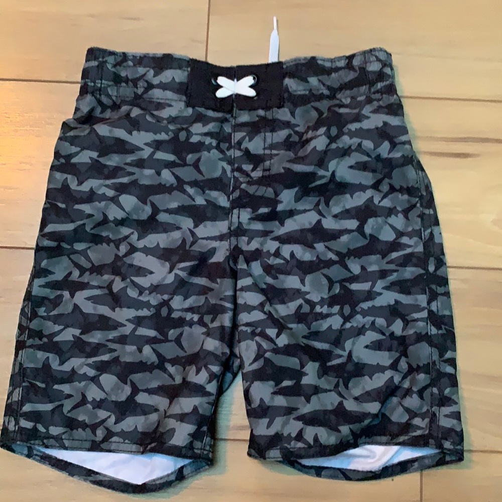 Old Navy Trunks Sz 6-7